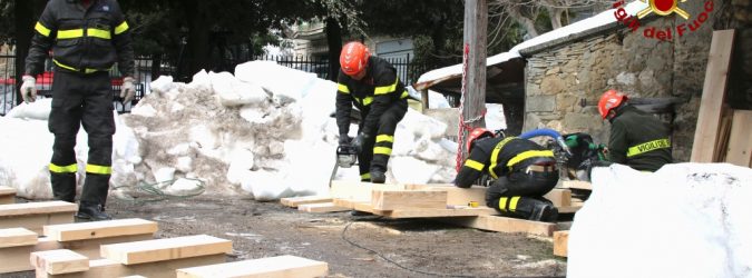 vigili del fuoco quintodecimo