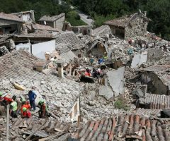 ricostruzione terremoto