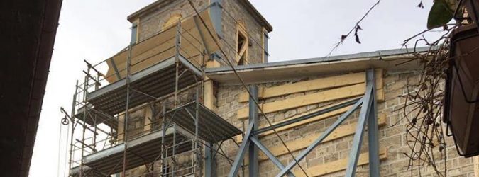 ricostruzione - santa maria a corte