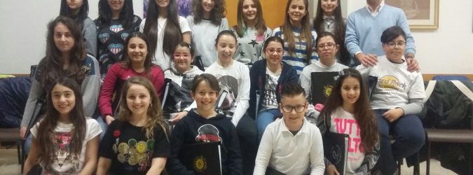 coro voci bianche al teatro ventidio basso