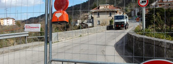 lavori ponte mozzano