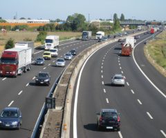 incidente su A14 crolla ponte