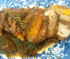 arrosto arancia vino cotto