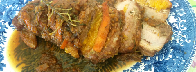 arrosto arancia vino cotto