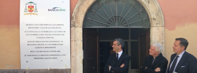 casa di accoglienza sant'emidio restauro