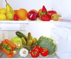 conservare alimenti in frigo