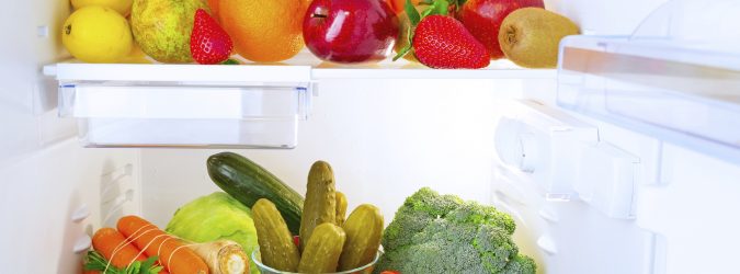conservare alimenti in frigo