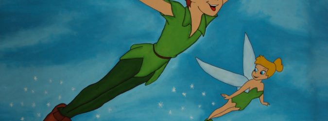 musical fly peter pan