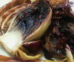 radicchio in padella