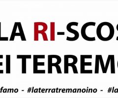 ri-scossa terremotati protesta sfollati