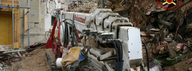 vigili del fuoco a capodacqua