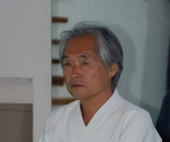 La scherma dei Samurai - Kazuhiko Kumai, in un precedente raduno di Ascoli Piceno