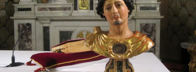 reliquia di san giorgio
