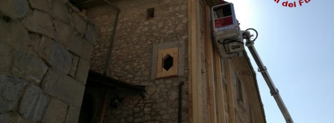 vigili del fuoco borgo
