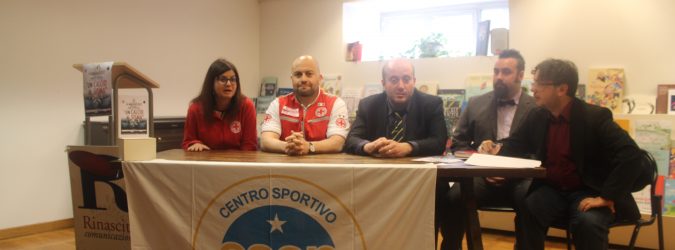 un calcio al sisma