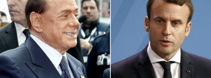 berlusconi su macron