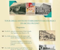 Tour alla scoperta degli antichi stabilimenti bacologici di Ascoli Piceno