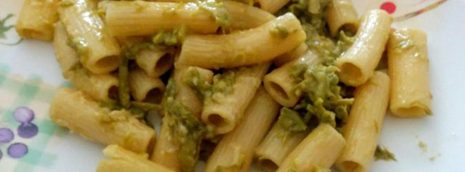 tortiglioni con asparagi