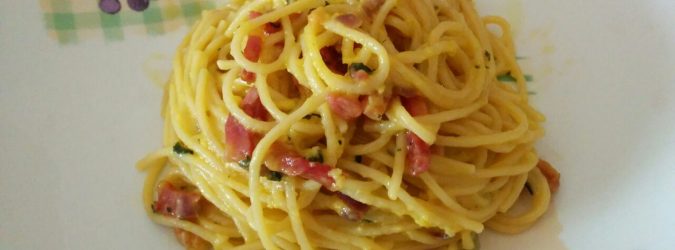 carbonara rivisitata