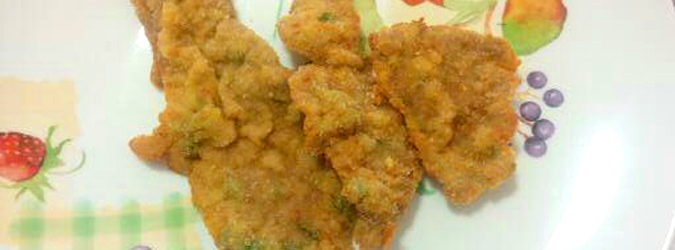 cotolette aromatizzate