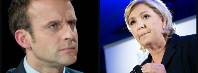 macron le pen