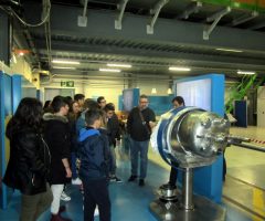 viaggio istruzione al Cern di Ginevra (1)