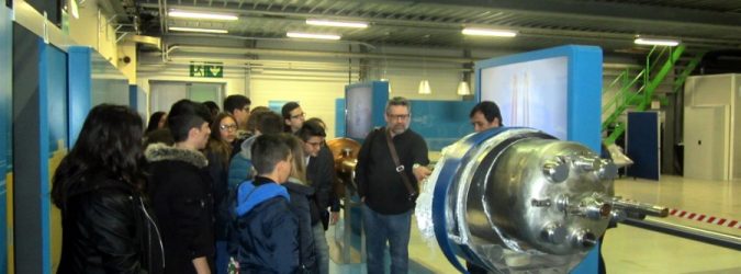 viaggio istruzione al Cern di Ginevra (1)