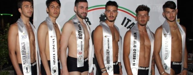 vincitori mister italia 2017