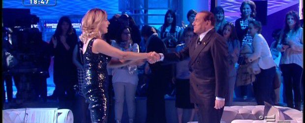 barbara d'urso e forza italia