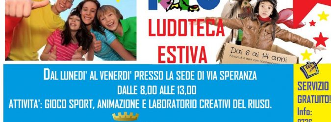 ludoteca estiva