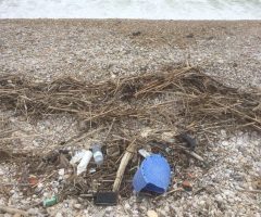 beach litter