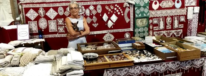 mostra mercato merletto