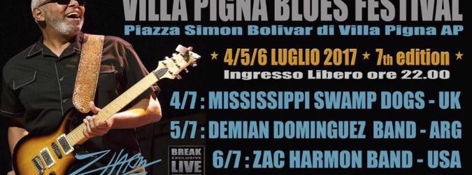 villa pigna blues festival