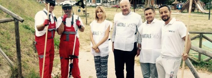 ripulitura ex tirassegno a porta romana