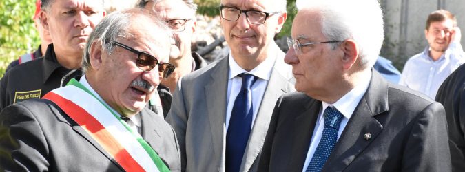 mattarella ad arquata del tronto