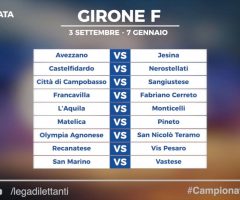 Calendario Serie D