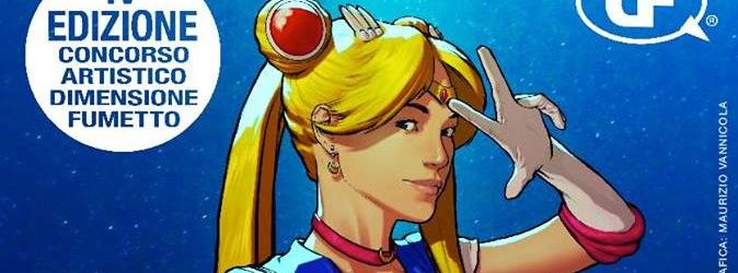 concorso dimensione fumetto 2017 sailor moon