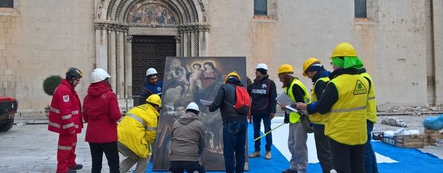 terremoto bilancio beni culturali