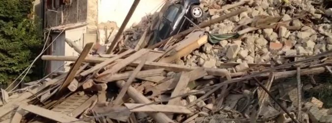 terremoto ricostruzione veloce - ricostruzione terremoto