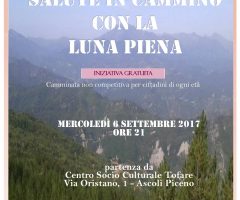 salute in cammino