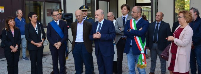 inaugurazione ampliamento mazzocchi