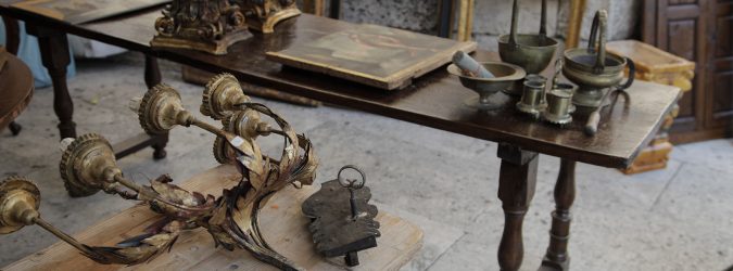 mercatino antiquario