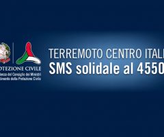 terremoto sms solidali polemiche