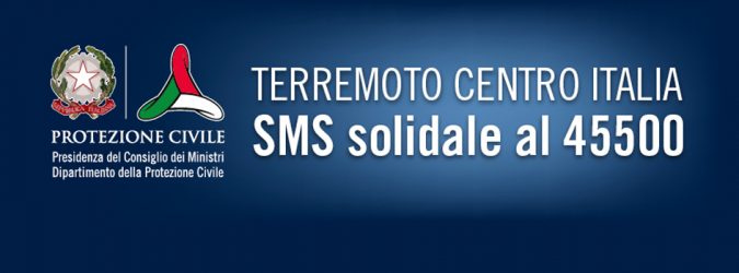 terremoto sms solidali polemiche