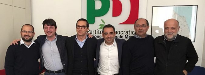 nuovi segretari provinciali pd marche
