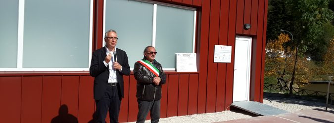 inaugurazione poliambulatorio arquata