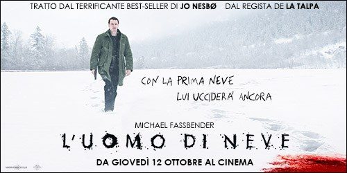 l'uomo di neve