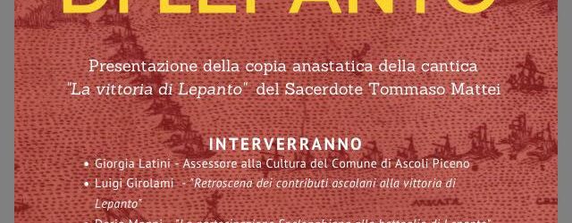la vittoria di lepanto