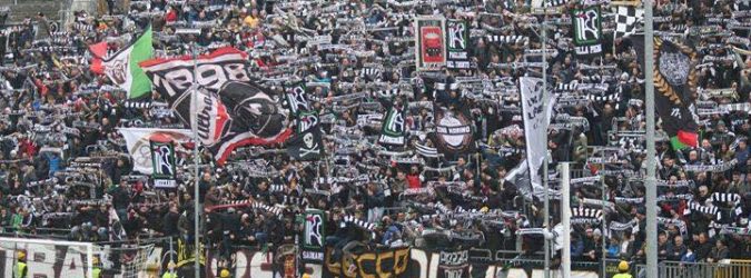 Media spettatori Serie B