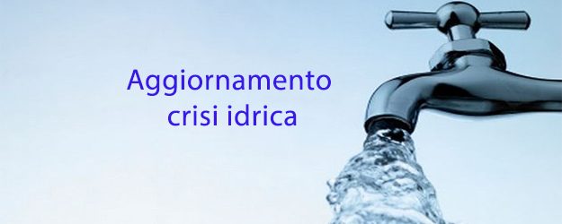 aggiornamento crisi idrica